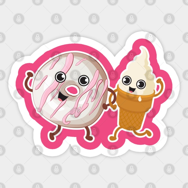 BFF Sticker by Plushism